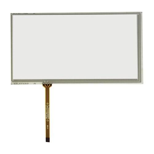 Free Shipping 7inch 4 Wire 164mm x 103mm Resistive Touch Panel For 7'' AT070TN82 LCD Screen