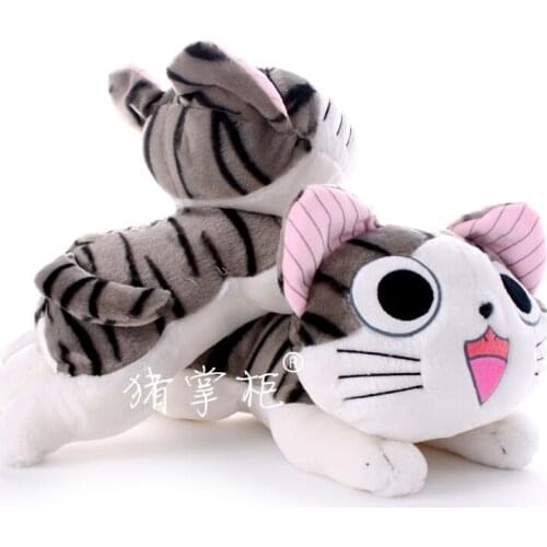 Free Shipping Chis cat Plush toy doll cloth doll Pillow doll Birthday gift for girl Childrens Day stuffed soft toys Cartoon
