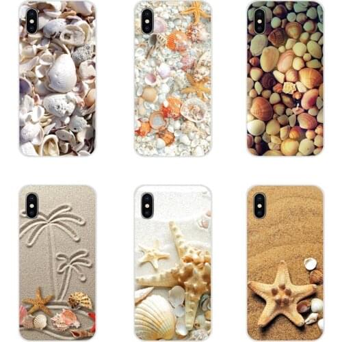 For Huawei G7 G8 P8 P9 P10 P20 P30 Lite Mini Pro P Smart Plus 2017 2018 2019 Beach Shell Accessories Phone Cases Covers