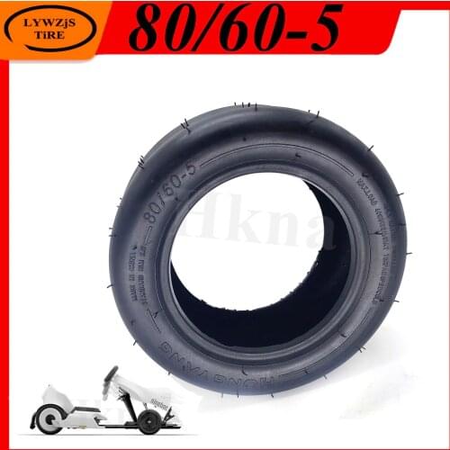 For Xiaomi Ninebot Mini Pro Karting 80/60-5 Tubeless Vacuum Tire Electric Childrens Go Kart Tyre