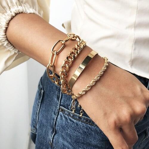 Dowaka Chain Bracelets