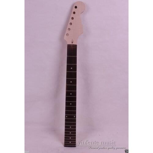 Electric guitar neck flame Maple rose wood Fretboard 22 fret 25.5"