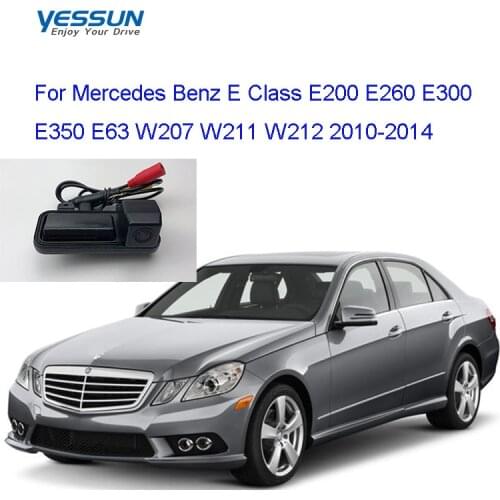 Fix or dynamic trajctory rear view camera For Mercedes Benz W207 E Class E200 E260 E300 E350 E63 W211 W212 2010 2011~2014 camera