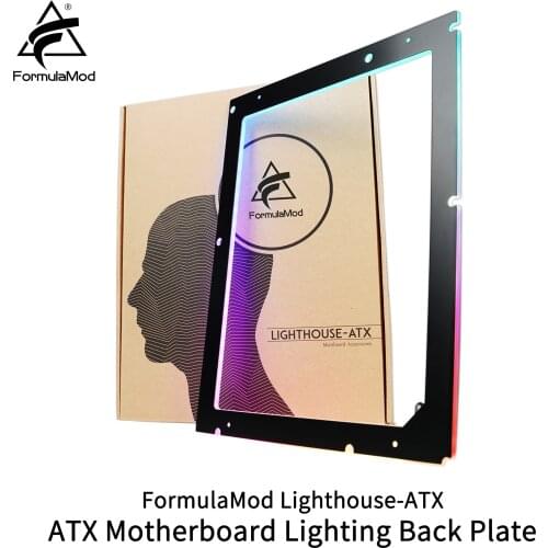 FormulaMod Motherboard Decoration 5v RGB Lighting For ATX Mobo Luminous Backplane PC Computer Adornment