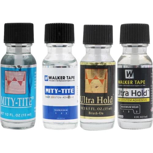 Ultra Hold Wig Glue Lace Glue Waterproof Hair Glue For Lace Wig Toupee Frontal Wig Adhesive Lace Wig Bonding Walker Tape