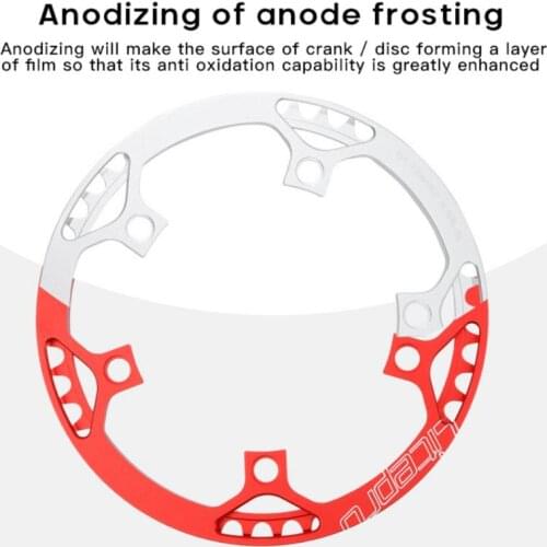 Litepro Chainring Crank Set 130 BCD Folding Bike BMX Single Speed Chainwheel Crank 130BCD tooth 45T 47T 53T 56T 58T Tooth