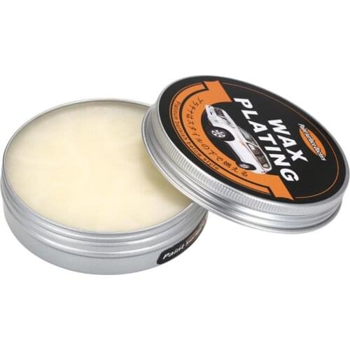 2021 New Car Scratch Mighty Remover Cream With Sponge Auto Body Care Wax Scratch Polishing Paint Remover Hard Automobile Repair
