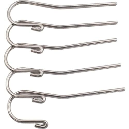 10 PCS Dental Lip Hooks Endodontic Instrument Check Retractor Dental Accessories