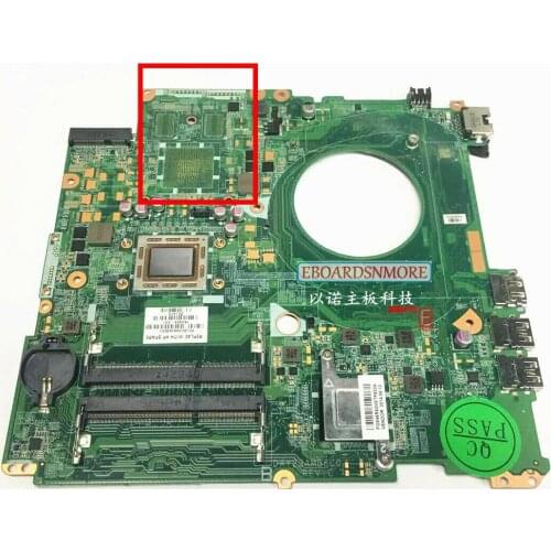 763424-501 FOR HP Pavilion 17-F Motherboard 763424-001 DAY23AMB6C0 A10-5745M CPU