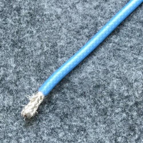 Copper Silver Cable for DIY HIFI Audio Rca Xlr Power Cable for DIY Amplifier CD Player Home Theater -(Sell Per 1.0m)