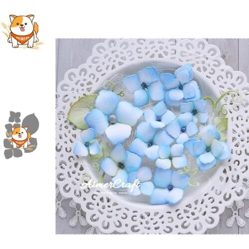 5PCS Flower Leaf Metal Cutting Dies Scrapbooking Stencil DIY Decorative Embossing Craft Die Cuts Card Making New Dies For 2019