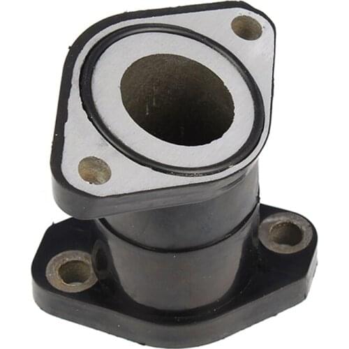 Motorcycle Carburetor Carb Intake Flange Boot For Yamaha Big Bear YFM 350 Kodiak 400 Moto 4 3HN-13586-02-00 3HN-13586-01-00