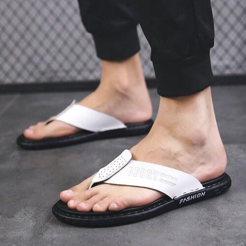 Sandale Homme Ete Zapatillas Verano Hombre Shoes Summer Men Slippers Beach De Mens Breathable Sandals&slippers