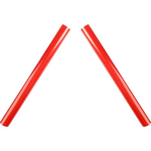 2Pc Front Grille Trim Strips Cover Frame Stickers Wrap For BMW F07 F10 F11 F12 F01 F02 F03 F45 F46 M Style Accessories