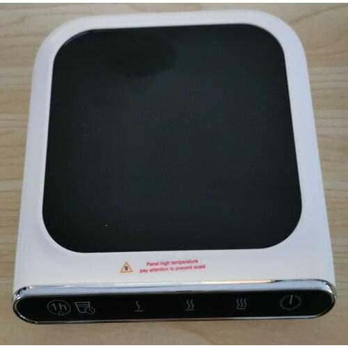 New Coffee Mug Cup Warmer for Home Office Milk Tea Water Heating Pad Usb Thermal Insulation Base Insulation Beverage Warmer#dg4