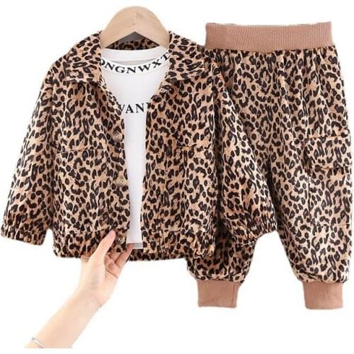 New Spring Autumn Baby Girls Clothes Children Boys Fashion Jacket T-Shirt Pants 3Pcs/Sets Toddler Sports Costume Kids Tracksuits