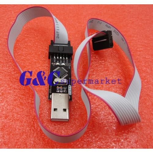 New USBASP USBISP AVR Programmer USB ATMEGA8 ATMEGA128