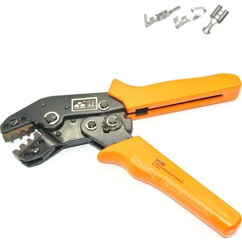 SN-28B Pin Crimping Tool 2.54mm 3.96mm 28-18AWG Crimper 0.1-1.0mm Square Meters For Dupont