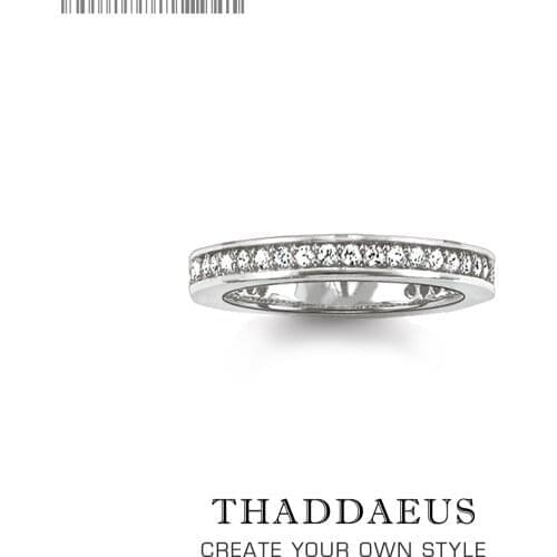 Single Row Ring,Europe Style Trendy Fashion Good Jewerly For Women,2020 Spring New Brand Gift In 925 Sterling Silver,Super Deals