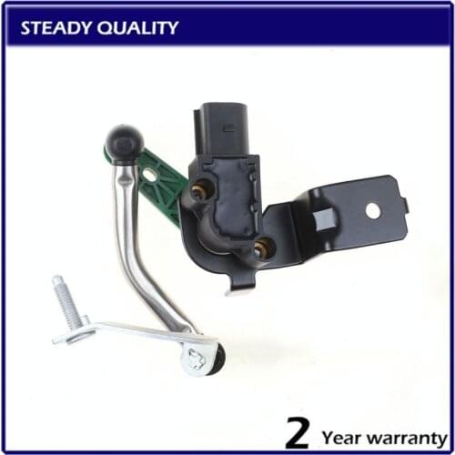 Front Right Car Headlight Level Sensor OEM 3C0412522B For Audi Q3 Quattro VW CC Eos Golf Passat Scirocco Sharan Tiguan Touran