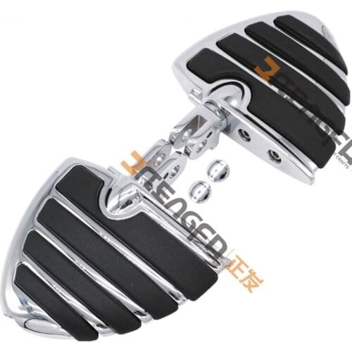 Rear Foot Pegs Footrest Fits For Triumph Bonneville SE (1996-2001) Triumph Bonneville T100 (2002-2013) (099)