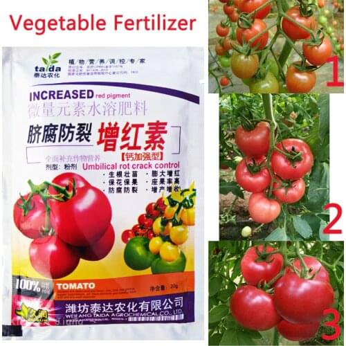 Vegetable Fertilizer Supplemental Plant Nutrition Tomatoes Homobrassinolide Expanded Fruit Rapid Rooting for Home Garden Bonsai