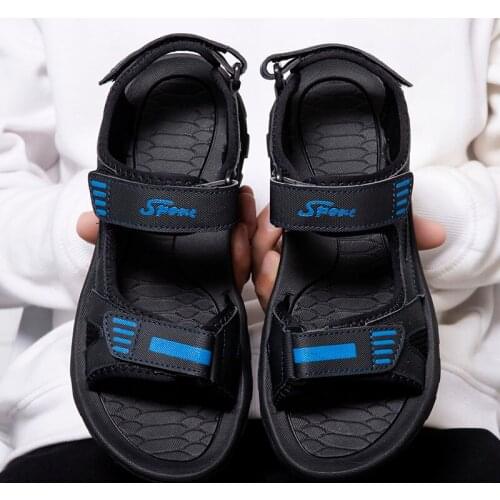 Sandals-men homme man playa casa outdoor rubber work masculina para men hombre sandale for uomo rasteira shoes sport zandalias