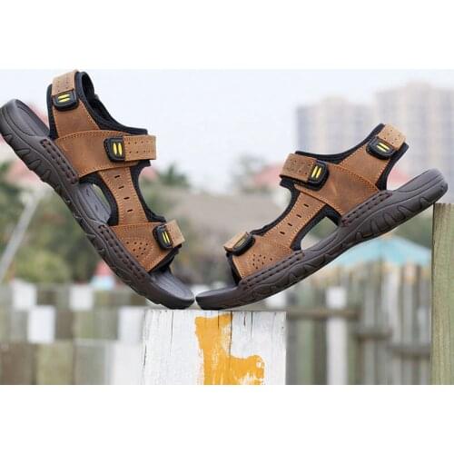 Sandalias Para Hombre Sandal Men Shoes Sandals Man Summer Sandalia Masculino Sandali Da Uomo Sandalias Romanas Work Mens Outdoor