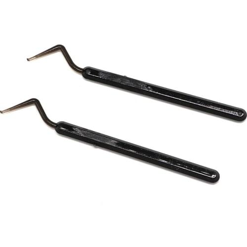 2PCS Beekeeping Shift Pin Worm Moving Grafting Tool Bee Queen Larva Plastic Transferring Needle Bees Tools Supplier Beekeeper