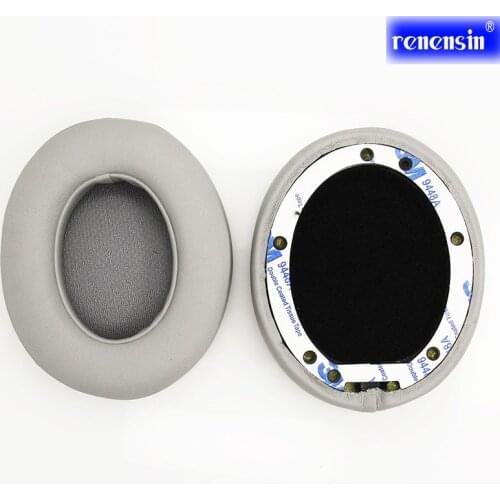 Gray Replacement Ear pads Cushion Earpads for Beats by dr dre Studio 2.0 Studio 3.0 B0500 B0501 Wireless Over ear Headphones