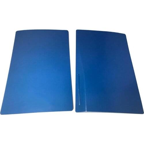 Skin Shell Case Cover Replacement Plate for PS5 Game Gaming Console Anti-Scratch