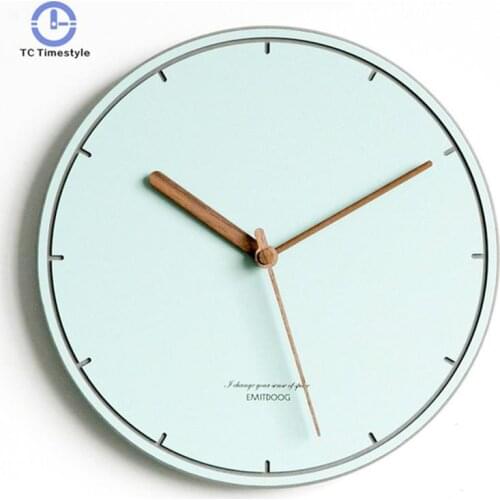 Modern Minimalist Creative Wall Clock Living Room Bedroom Home Decoration Accessories Nordic Clocks Silent Wall Watches