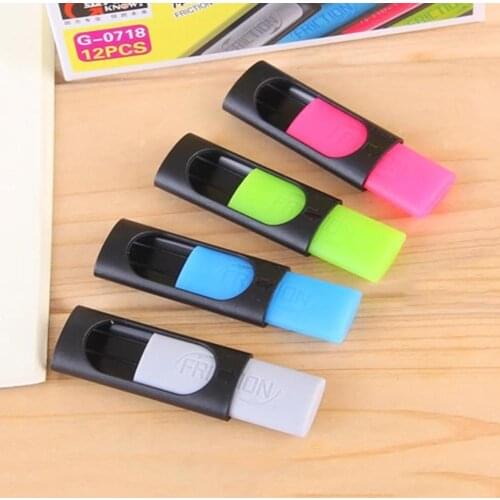 1pc Erasable Gel Pen Special Eraser Jelly Color Eraser Escolares Borracha Escolar Office Utiles School Novedosos Supply Stu K1N6