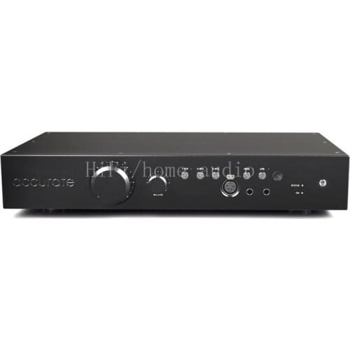 Accurate Audio HPA-A1000 balanced headphone amplifier, pre-amplifier, moving coil, flat-panel universal headphone amplifier