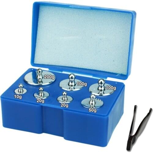 Electronic Scales Calibration Weight Sets/Kits 200g 100g 50g 20g 10g Grams For Home Tool Farmar 500g