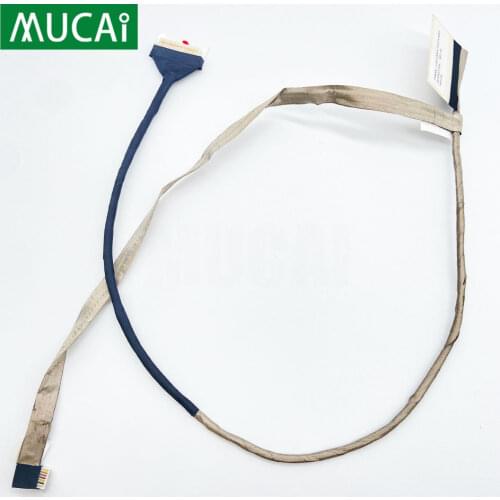 Video screen Flex cable For Toshiba Satellite C55 C55T C55T-B C55T-B5109 laptop LCD LED Display Ribbon Camera cable DC02001YF00