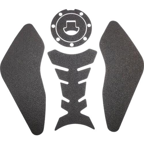 Motorcycle Protector Anti slip Fiber Tank Pad tank Side Traction 3M Sticker For Honda CB400 CB 400 SF VTEC 1 2 3 4 1992-2018