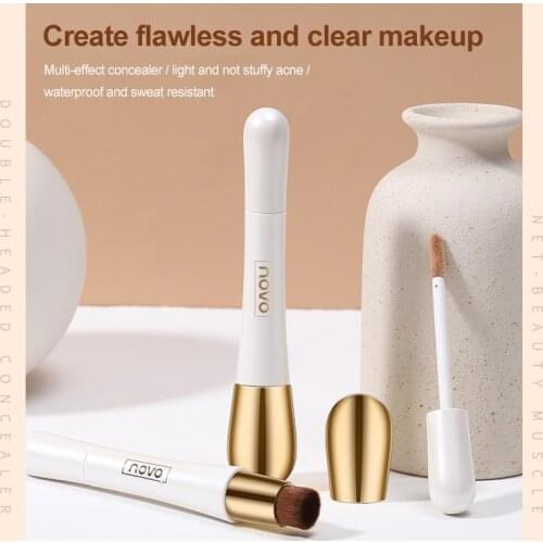 Liquid Concealer Stick Dark Circle Scars Acne Fine Lines Cover Smooth Makeup Face Eyes Cosmetic Foundation Concealer Cream
