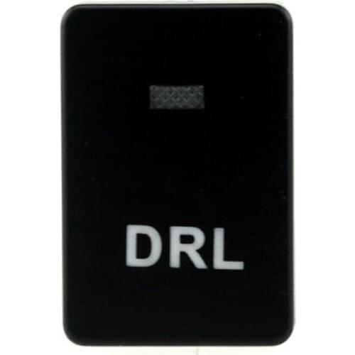 4Pole 12V Push Button Switch DRL Light Pattern for Toyota Camry RAV4 4Runner