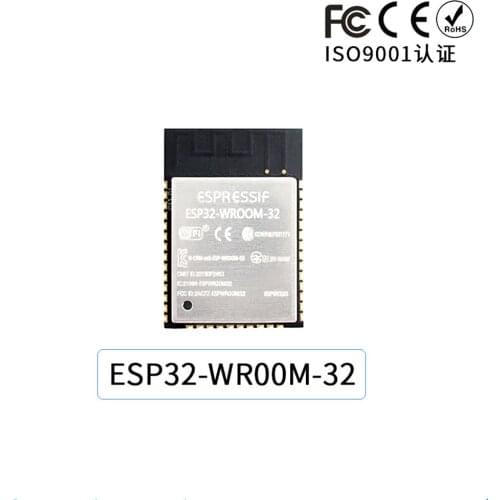 4000PCS/LOT ESP32-WROOM-32 ESP-WROOM-32 ESP-D0WDQ6 Dual Core 32Mbits 4MB SPI flash UART Mode SMD ESP32 Module Espressif Genuine