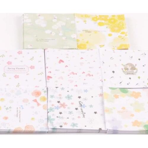 6.3cm 60 Sheets DIY Kids Folded Craft Paper Square Floral Origami Paper Handmade Folding Paper Scrapbooking Decorative Craft