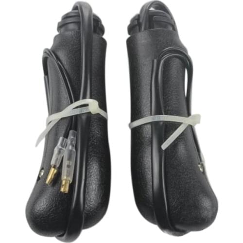 Excavator accessories For pc200-5-6-7 Joystick handle Control valve throttle handle Walking handle