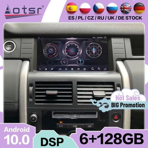 Carplay Multimedia Auto Stereo Android For Land Rover Discovery Sport 2010 2011 2012 2013 2014 2015 GPS Radio Player Head Unit