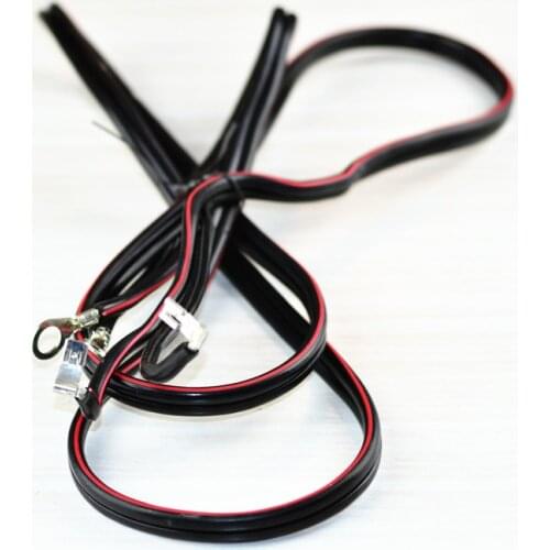 Free Shipping Haibo electric outboard machine Haibo ET54 external wire with interface Electric boat pure copper wire