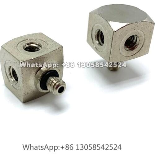 Quick Slip Lock Connector for Mist System, High Pressure Mist Nozzle Slip Lock Greenhouse Pipe Fittings