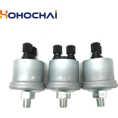 VDO Oil Pressure Sensor 1/4NPT 1/8NPT 10MM Sender 0.8±0.3bar for Diesel Generator Kit