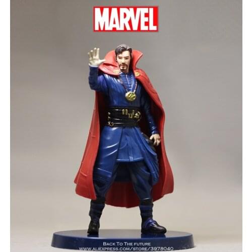 Disney Marvel Avengers Doctor Strange 16cm Action Figure Posture Anime Decoration Collection Figurine Toy model for children