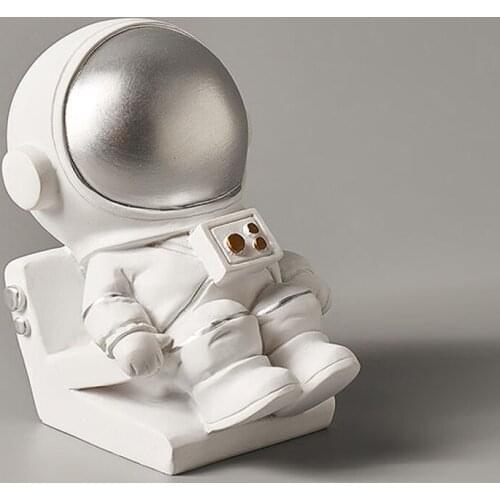 Astronaut Action Figures Space Man Mini Diy Cute Model Figure Speelgoed Pop Home Decoration Figurine Car Desk Decor Miniatures