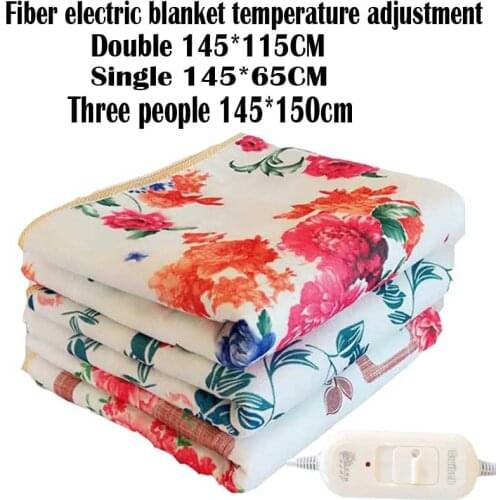Electric winter Blanket Thicker Heater Double Body Warmer Heated Blanket Thermostat Electric Heating Blanket Electric Heating
