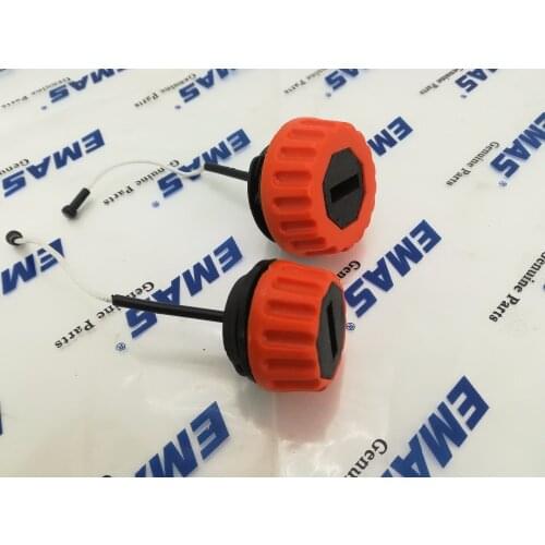 Gas Fuel Cap & Oil Cap fit for Stihl 020 021 023 024 025 026 028 034 036 Replace 0000 350 0520, 0000 350 0510